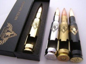 Bottle Breacher donates 100% of all profits from sales back to Wishes for Warriors. 