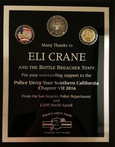 LAPD-Plaque
