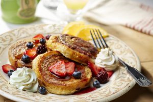 Cinnamon Roll FrenchToast