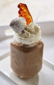 Spiked Nutella® Iced Lattes