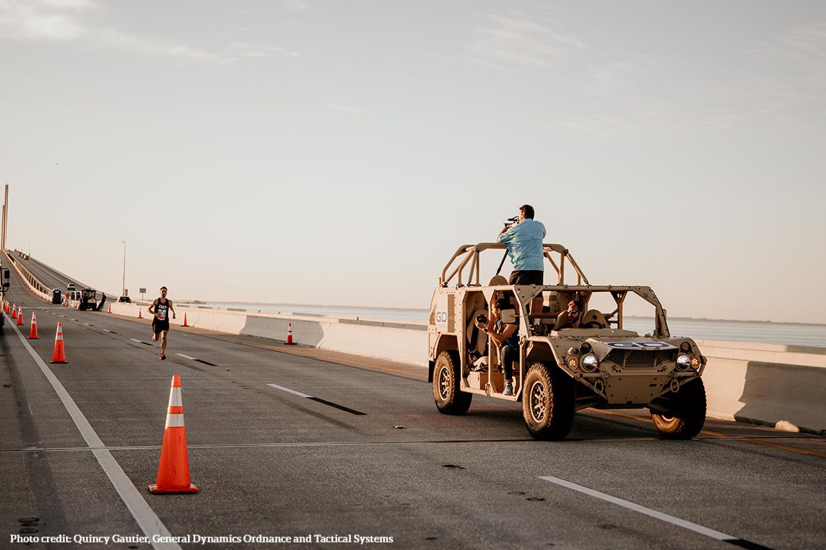 Photo credit: Quincy Gautier, General Dynamics Ordnance and Tactical Systems